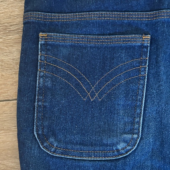 Vintage Orange Tab Levi’s Action Jeans, Sz 34 Waist Triple Stitch Pocket - Picture 13 of 16